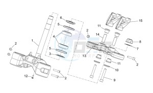 NA Mana 850 drawing Steering