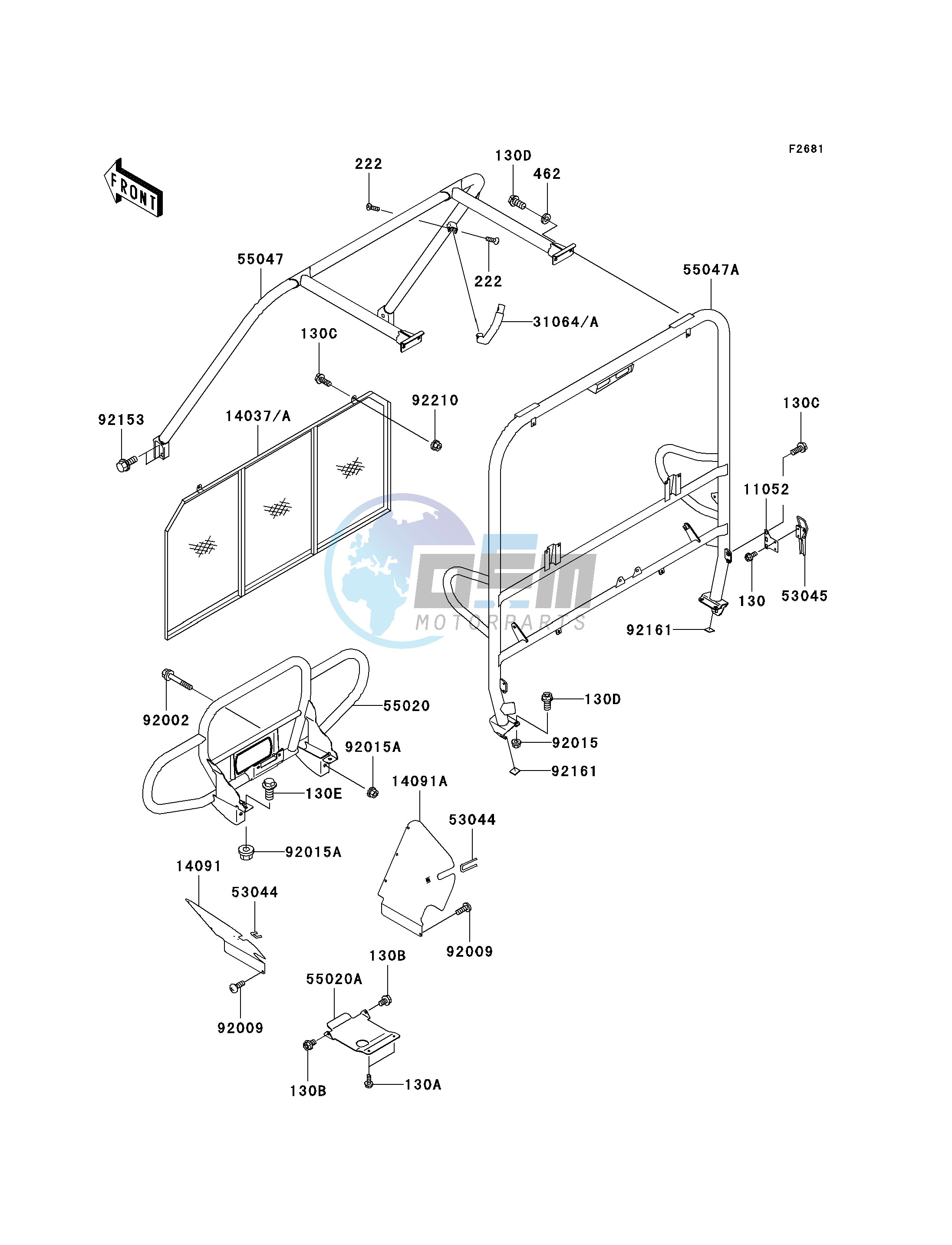 GUARDS_CAB FRAME