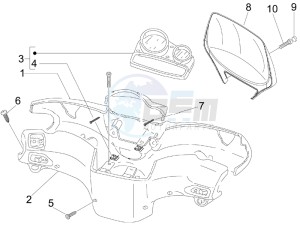 Stalker 50 drawing Anti-percolation system