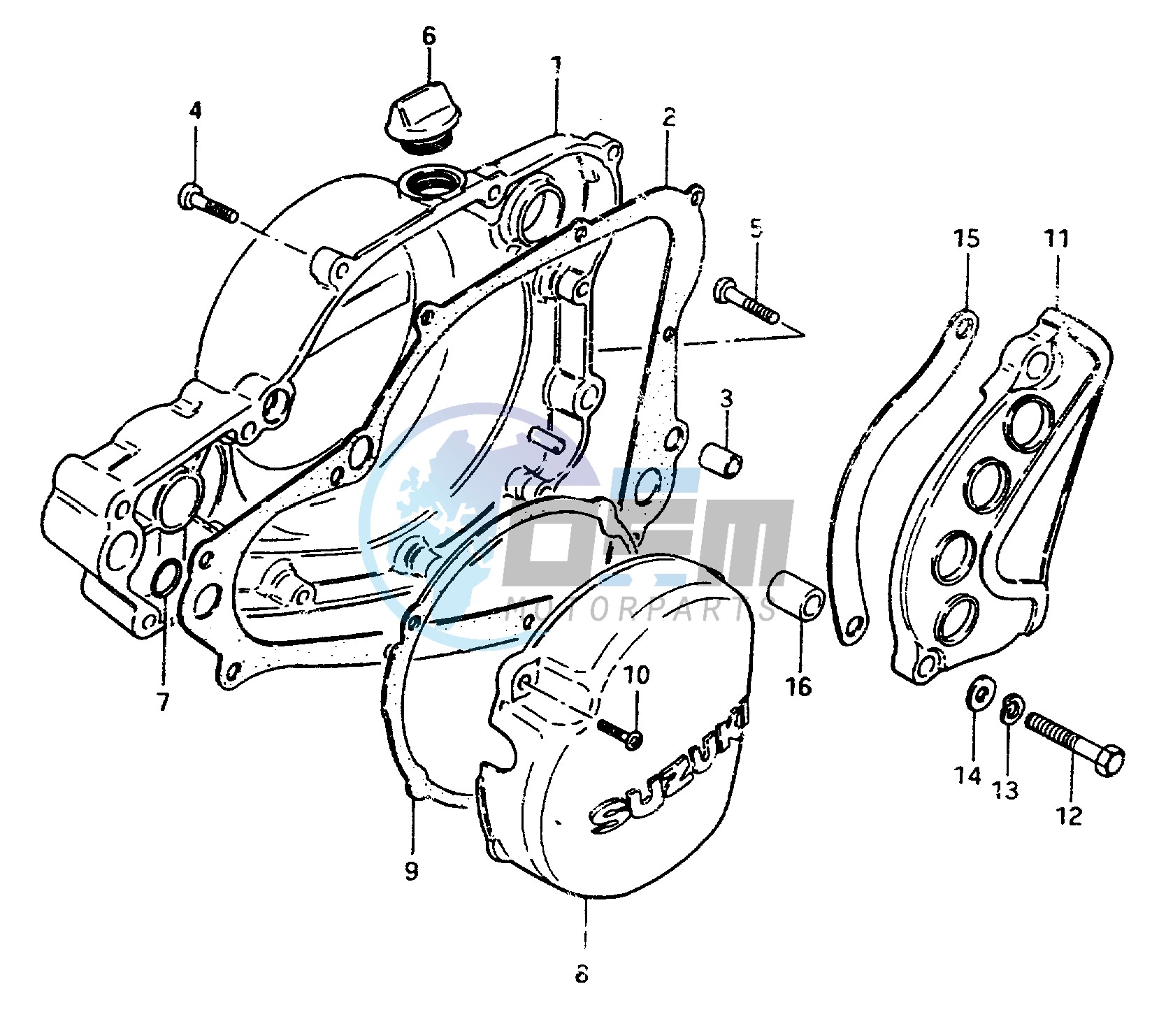 CRANKCASE COVER