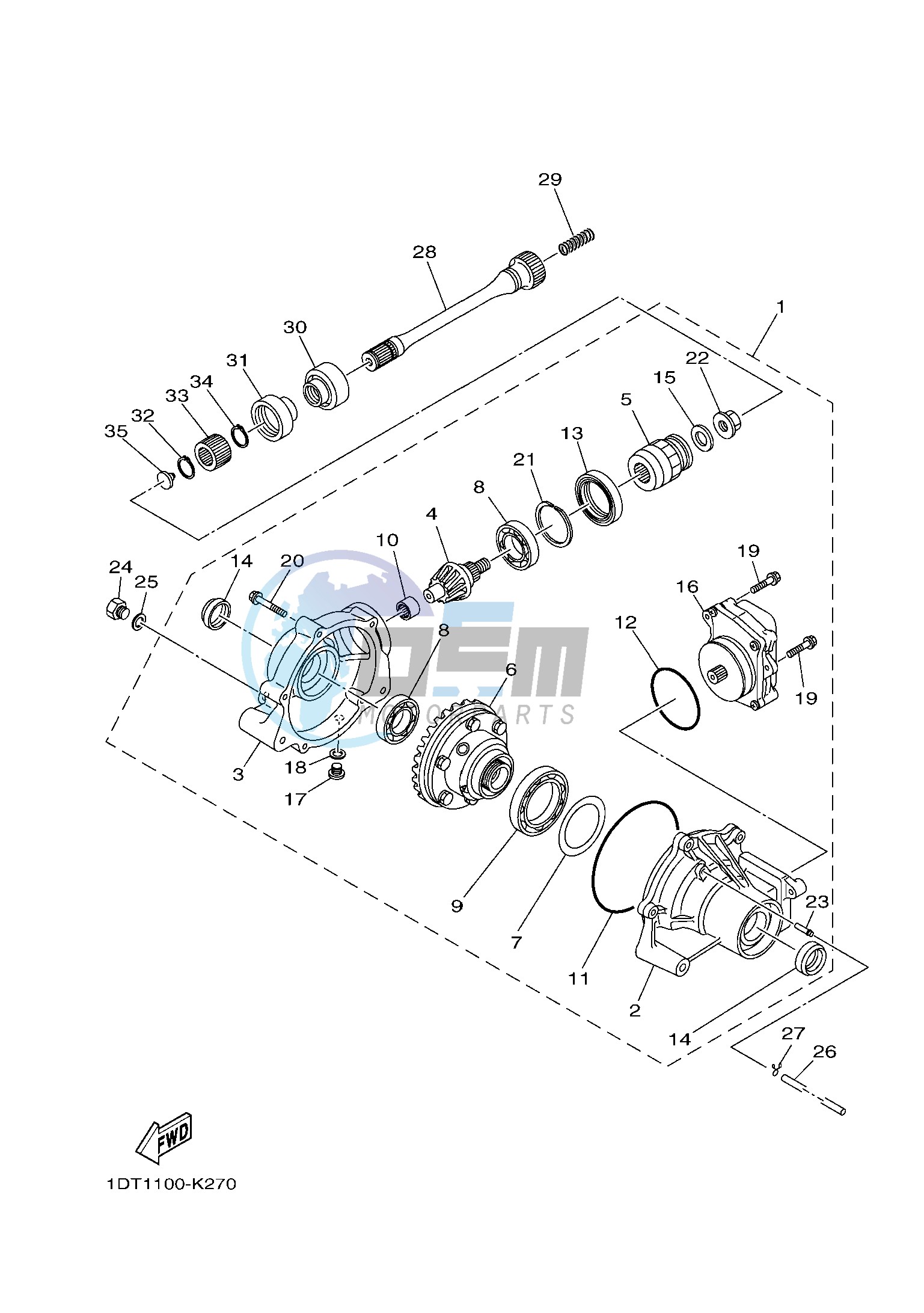 FRONT DIFFERENTIAL