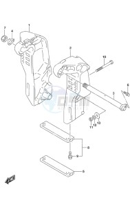 DF 90A drawing Clamp Bracket