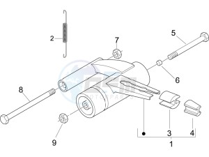 Liberty 50 4t ptt - (D) Germany drawing Swinging arm