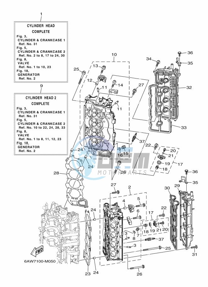 CYLINDER--CRANKCASE-2