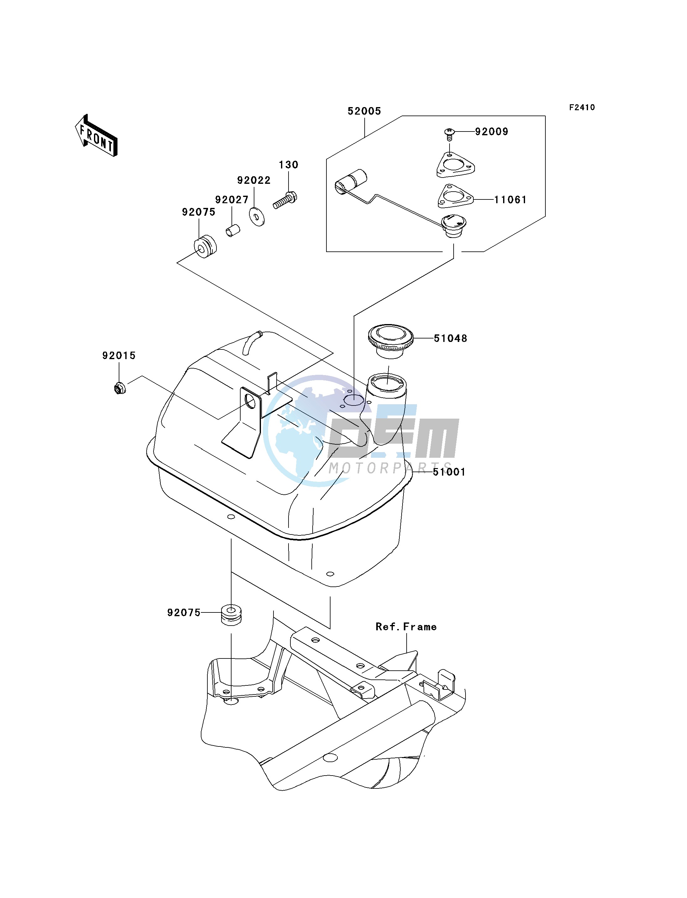 FUEL TANK-- CN,US- -