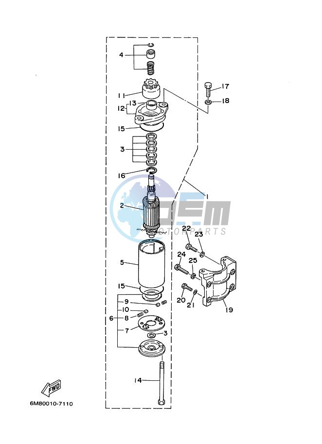 STARTING-MOTOR