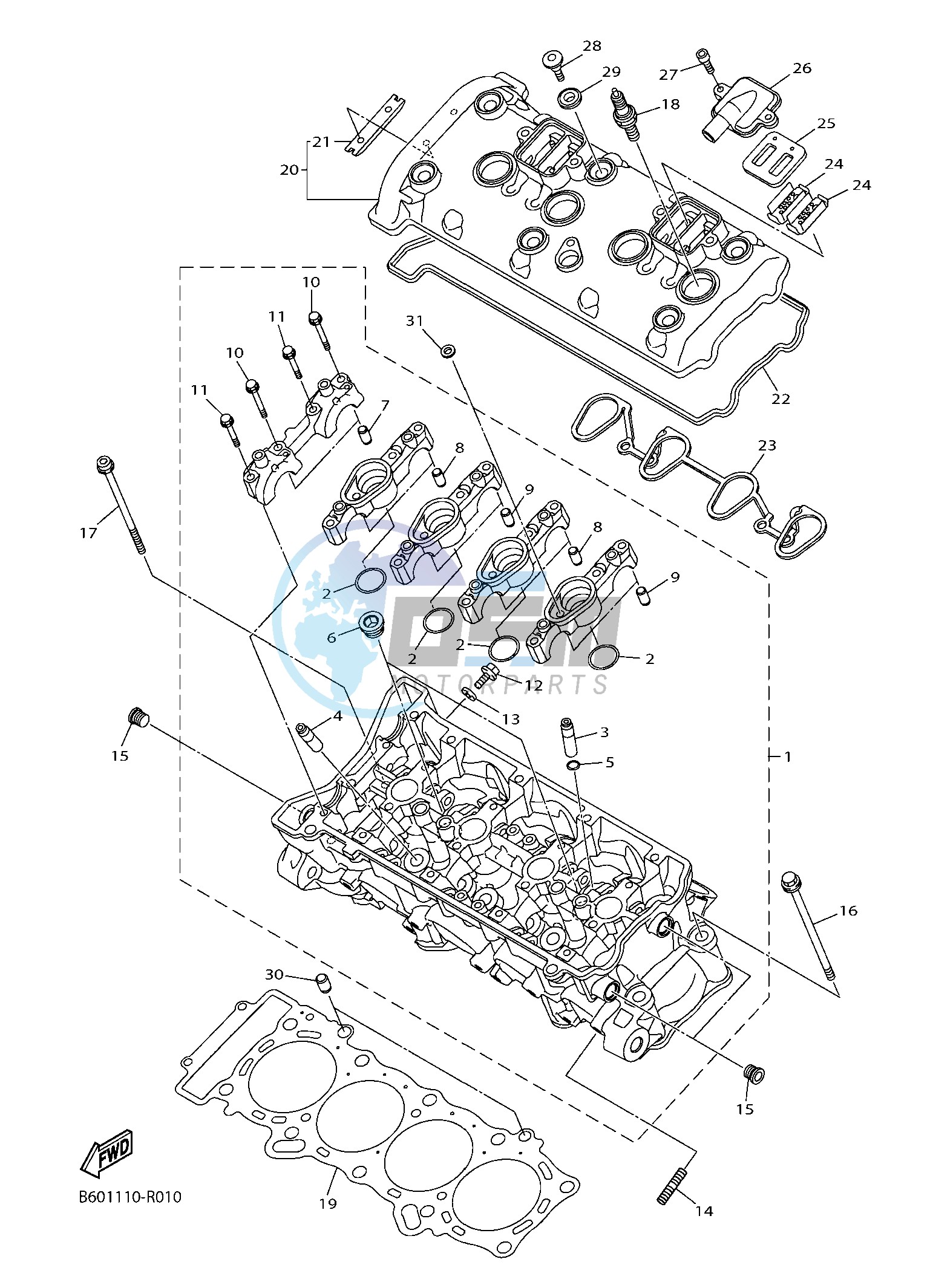 CYLINDER HEAD