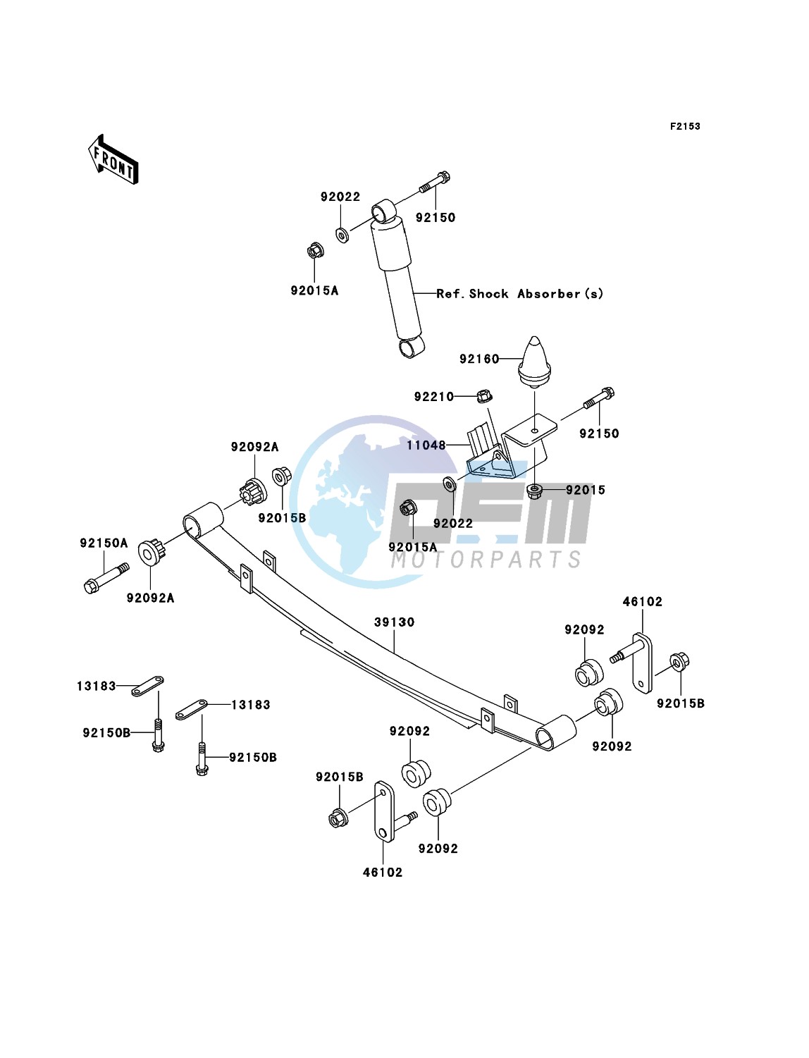 Rear Suspension