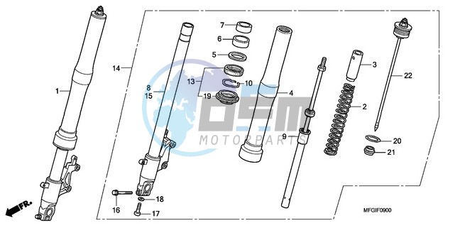 FRONT FORK