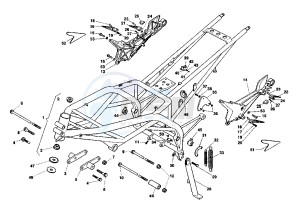 RAPTOR 1000 drawing FRAME