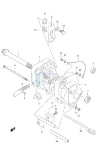 DF 9.9 drawing Clamp Bracket