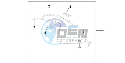 FAIRING DEFLECTOR