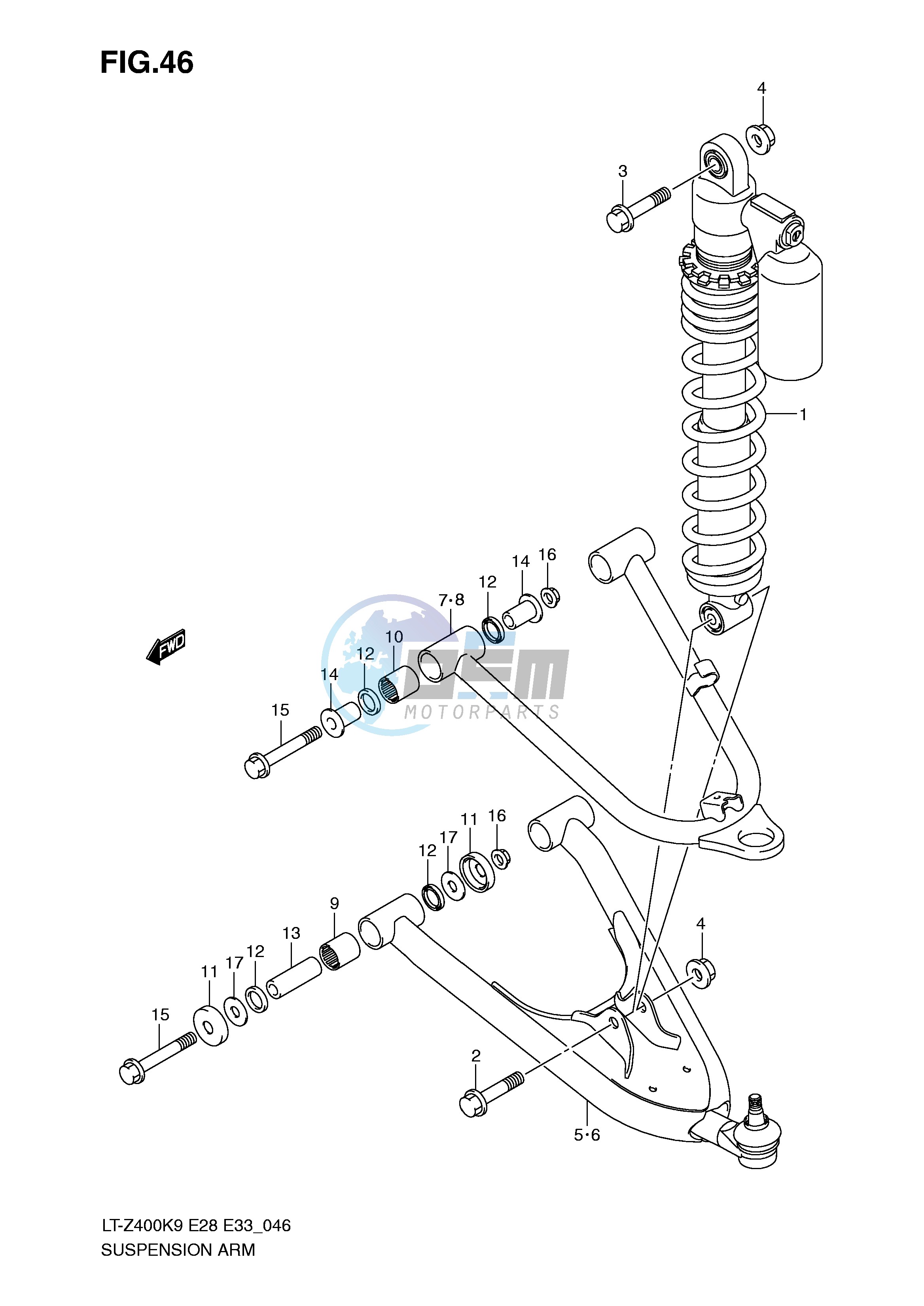 SUSPENSION ARM