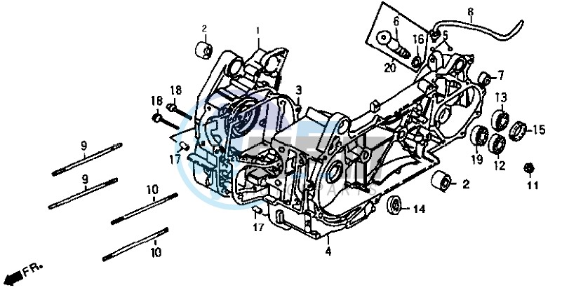 CRANKSHAFT / PISTON / PISTON RING