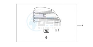 XL700V9 Europe Direct - (ED / SPC) drawing NARROW PANNINR PA