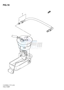 LT-A750X (P17) drawing FUEL PUMP