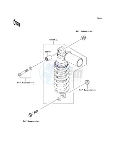 Z1000 ZR1000B9F FR GB XX (EU ME A(FRICA) drawing Shock Absorber(s)