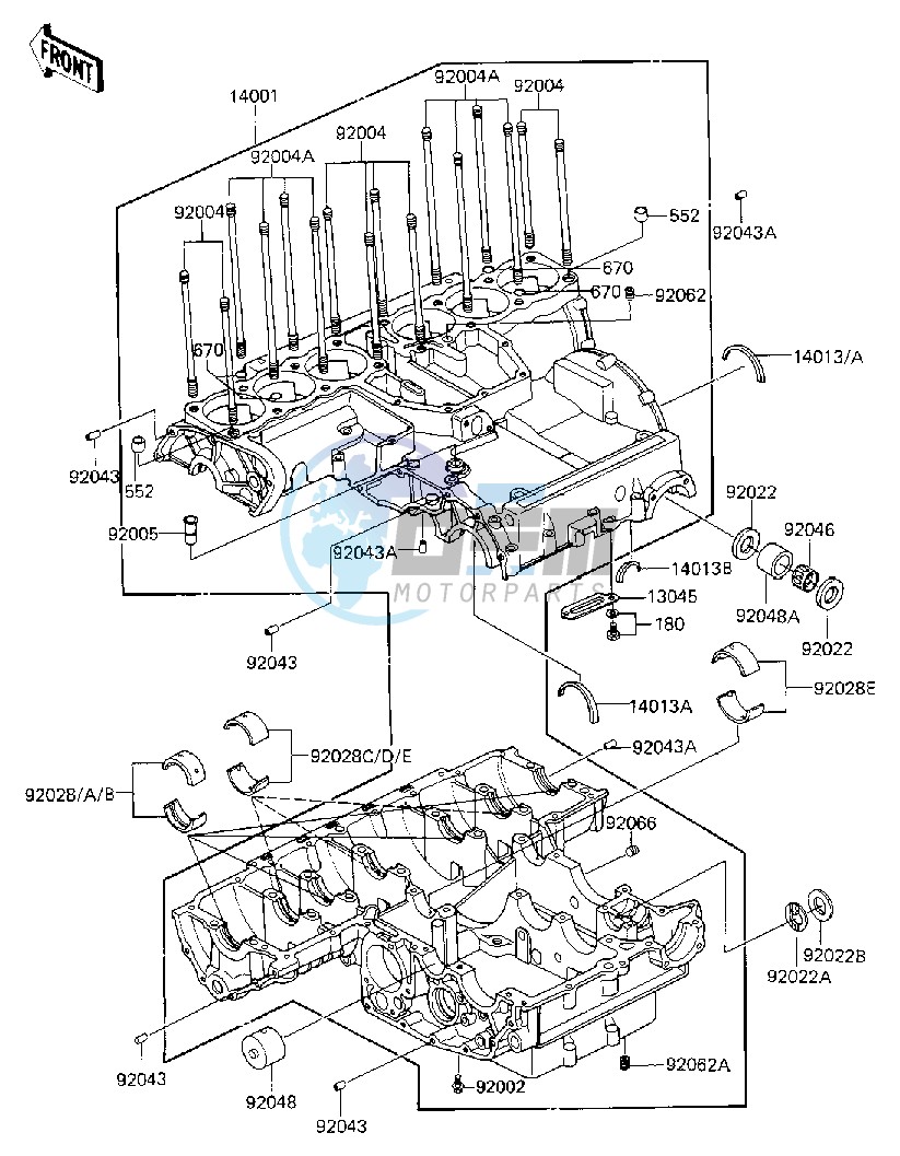 CRANKCASE