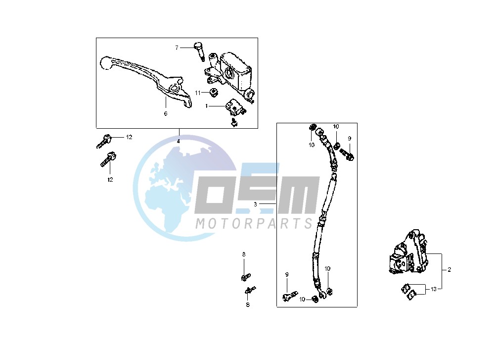 FRONT BRAKE SYSTEM