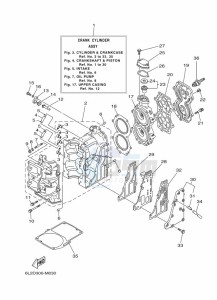 25NMHOL drawing CYLINDER--CRANKCASE