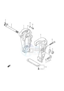 DF 60A drawing Clamp Bracket