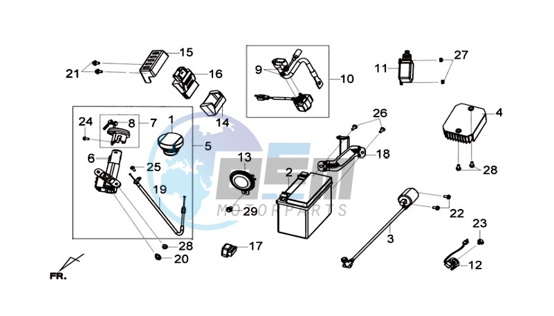 ELECTRONIC PARTS