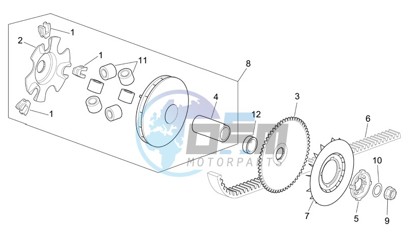 Variator