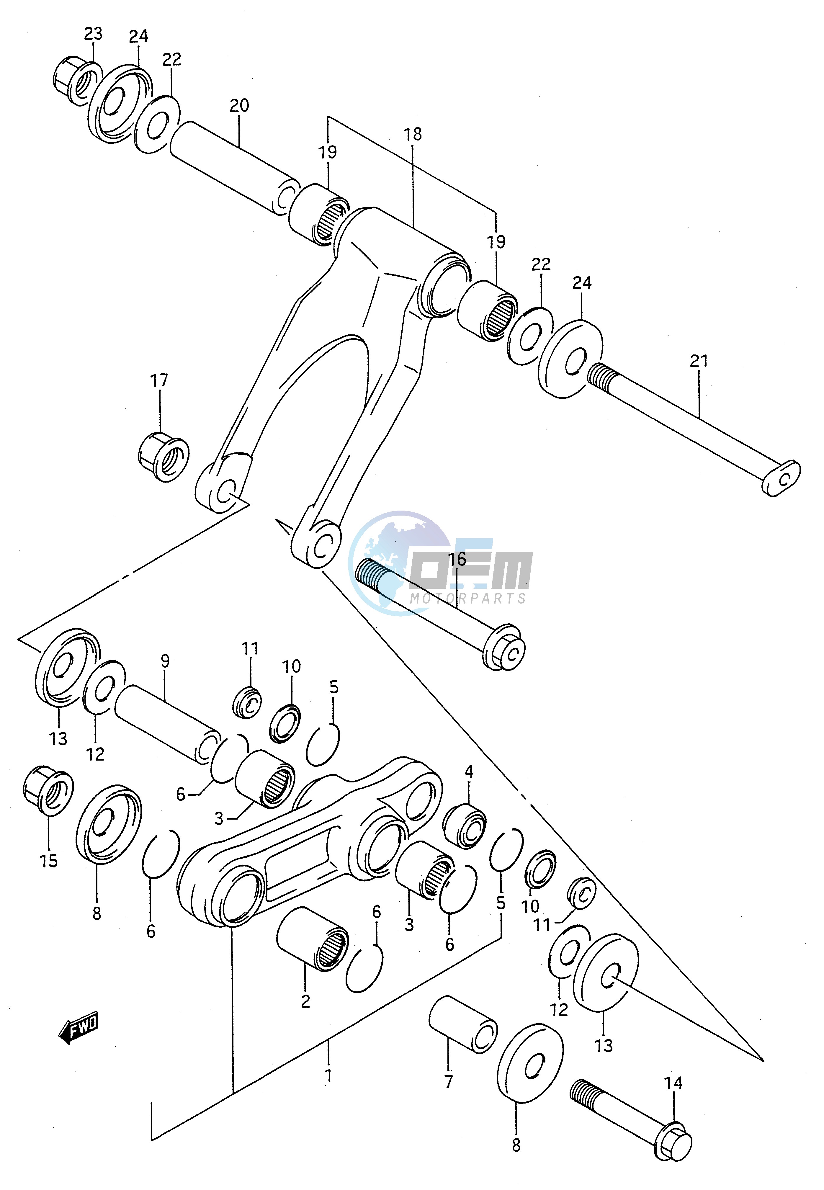 CUSHION LEVER (MODEL L)