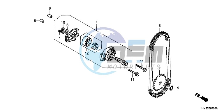 OIL PUMP