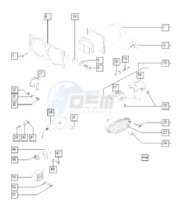 CLASSIC_XL 50 drawing Elektrical system