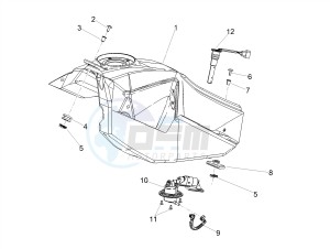 SX 125 E4 (APAC) drawing Tank