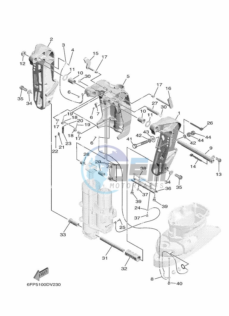 FRONT-FAIRING-BRACKET