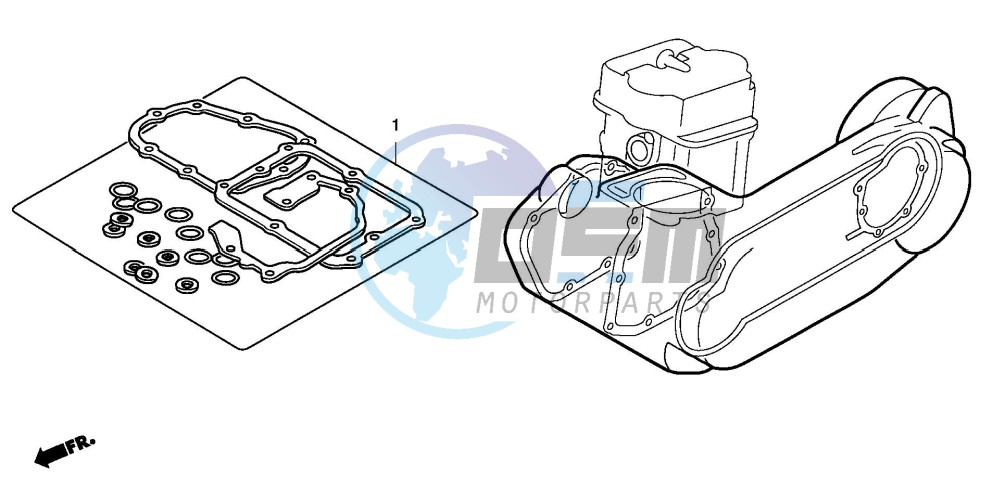 GASKET KIT B