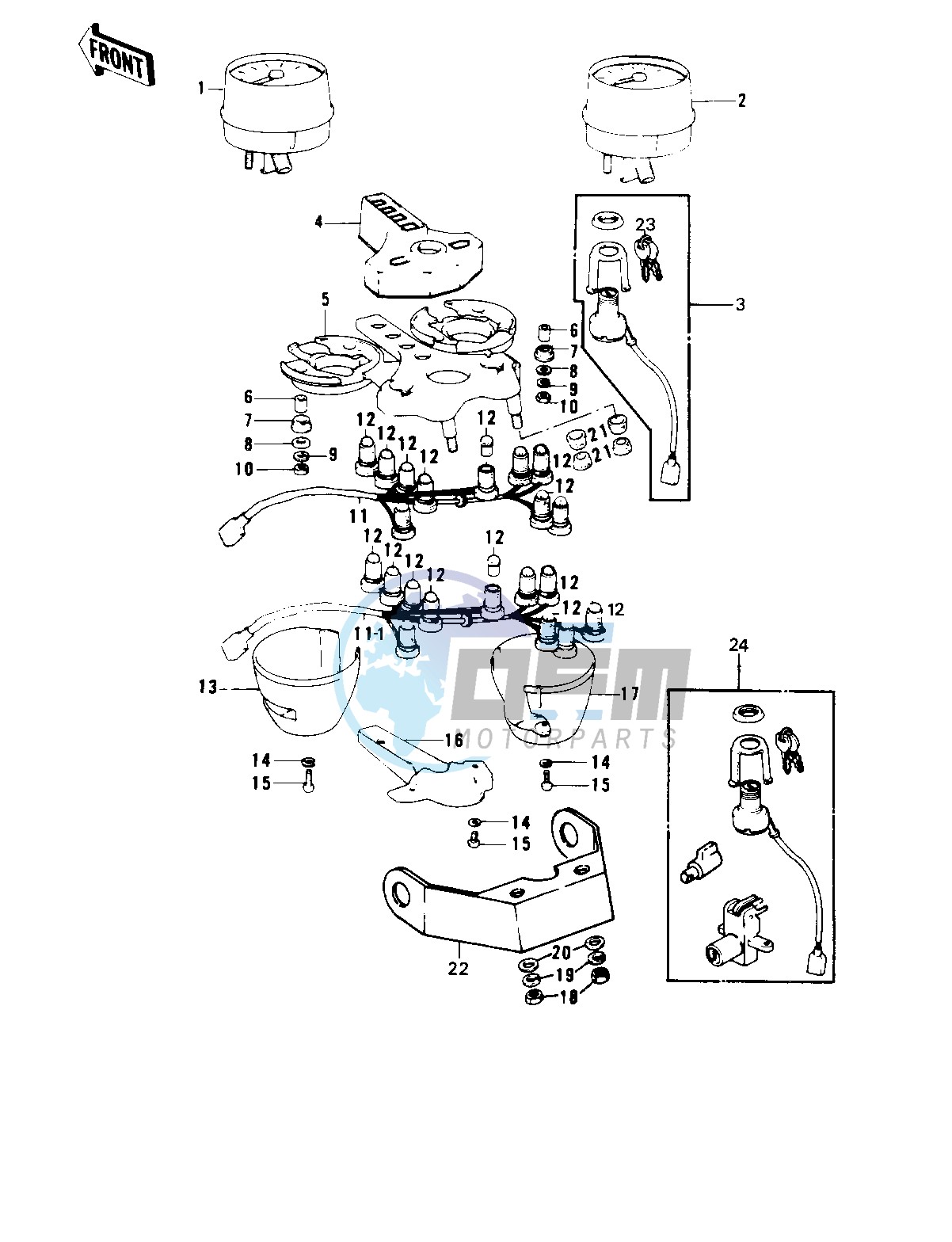 METERS_IGNITION SWITCH -- 79-80 B3_B4- -