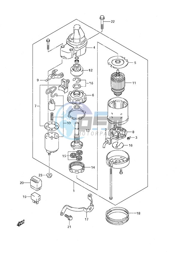 Starting Motor