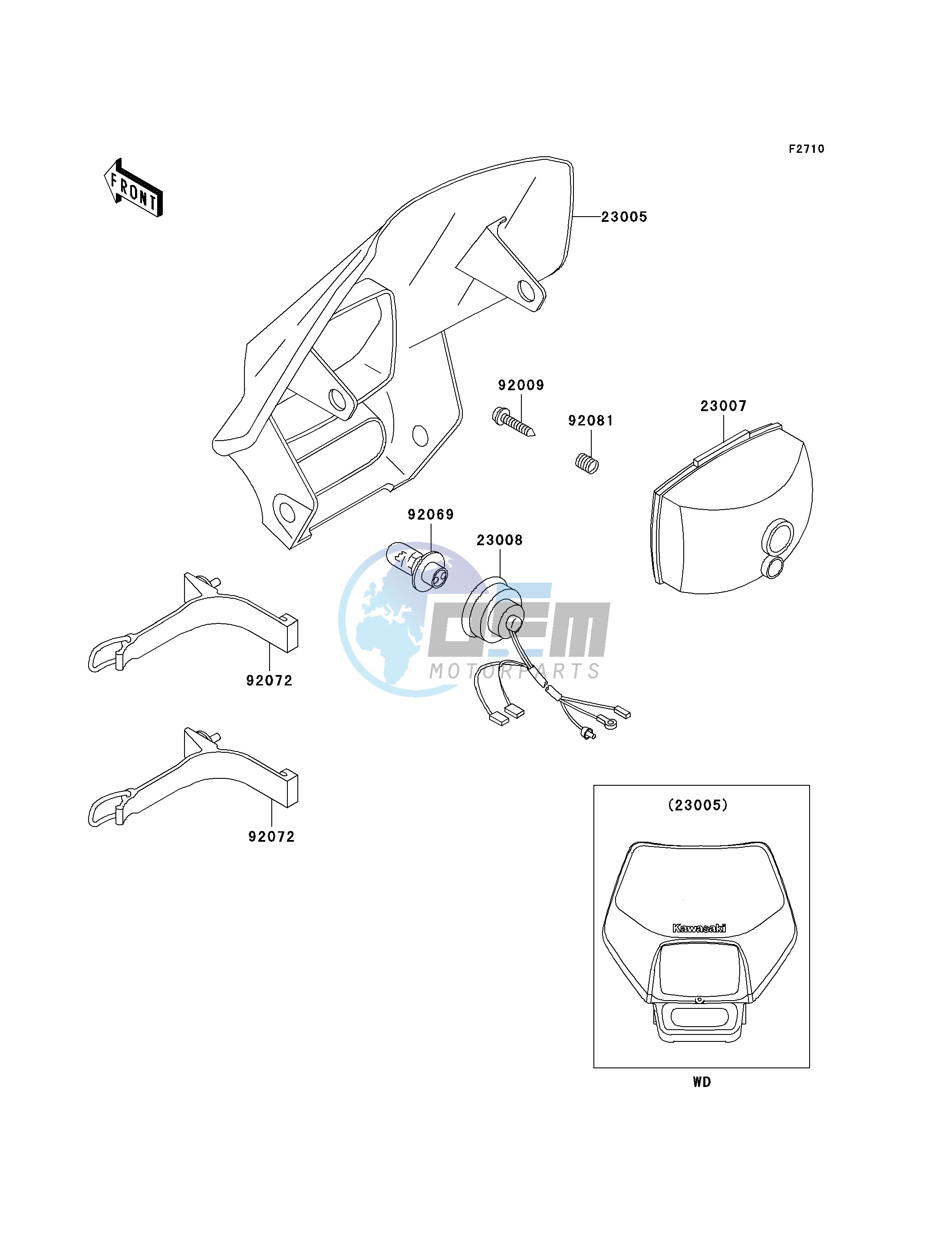 HEADLIGHT-- S- -