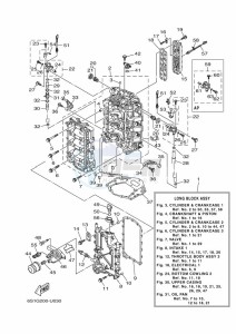 F250HETU drawing CYLINDER--CRANKCASE-1