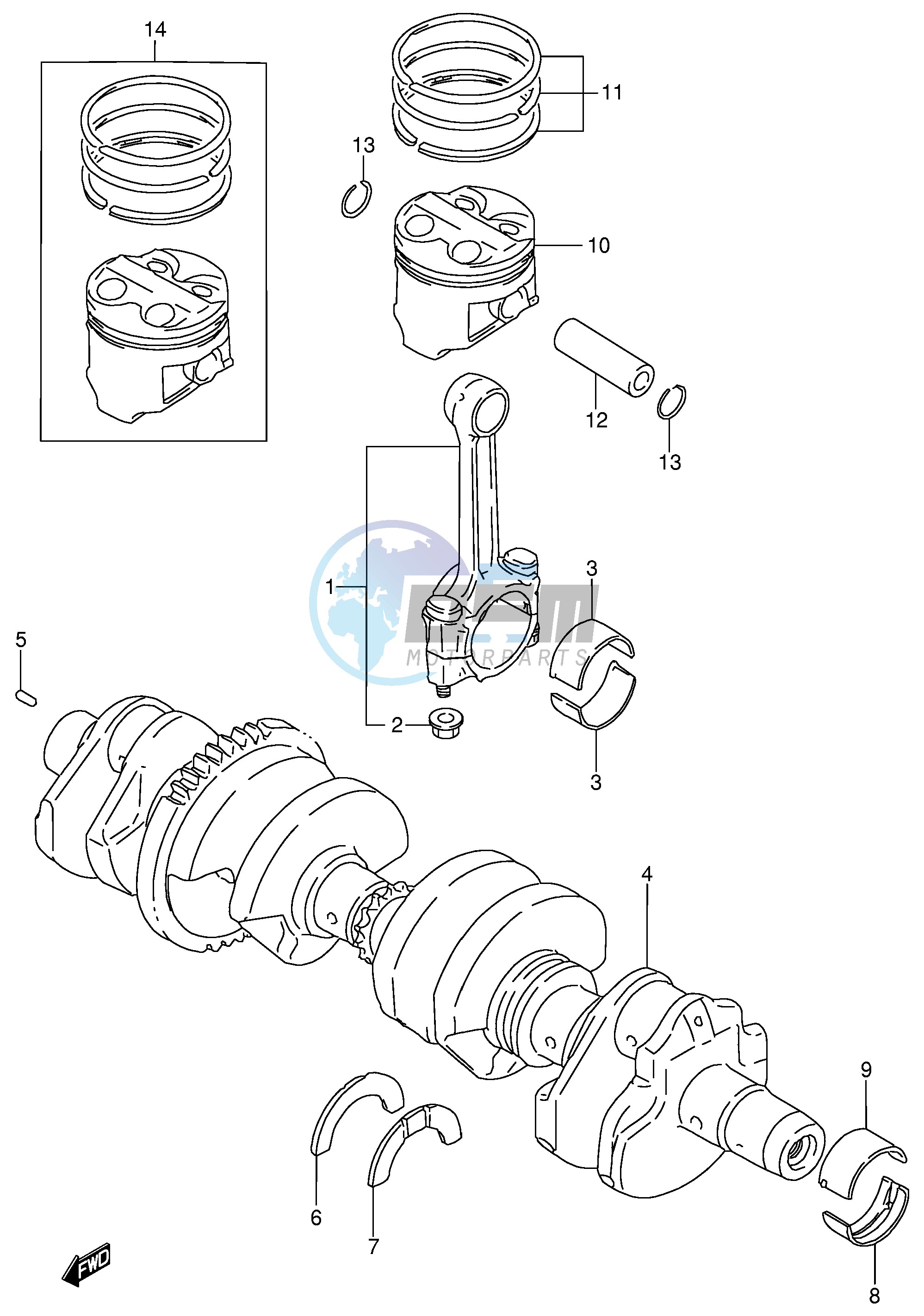 CRANKSHAFT