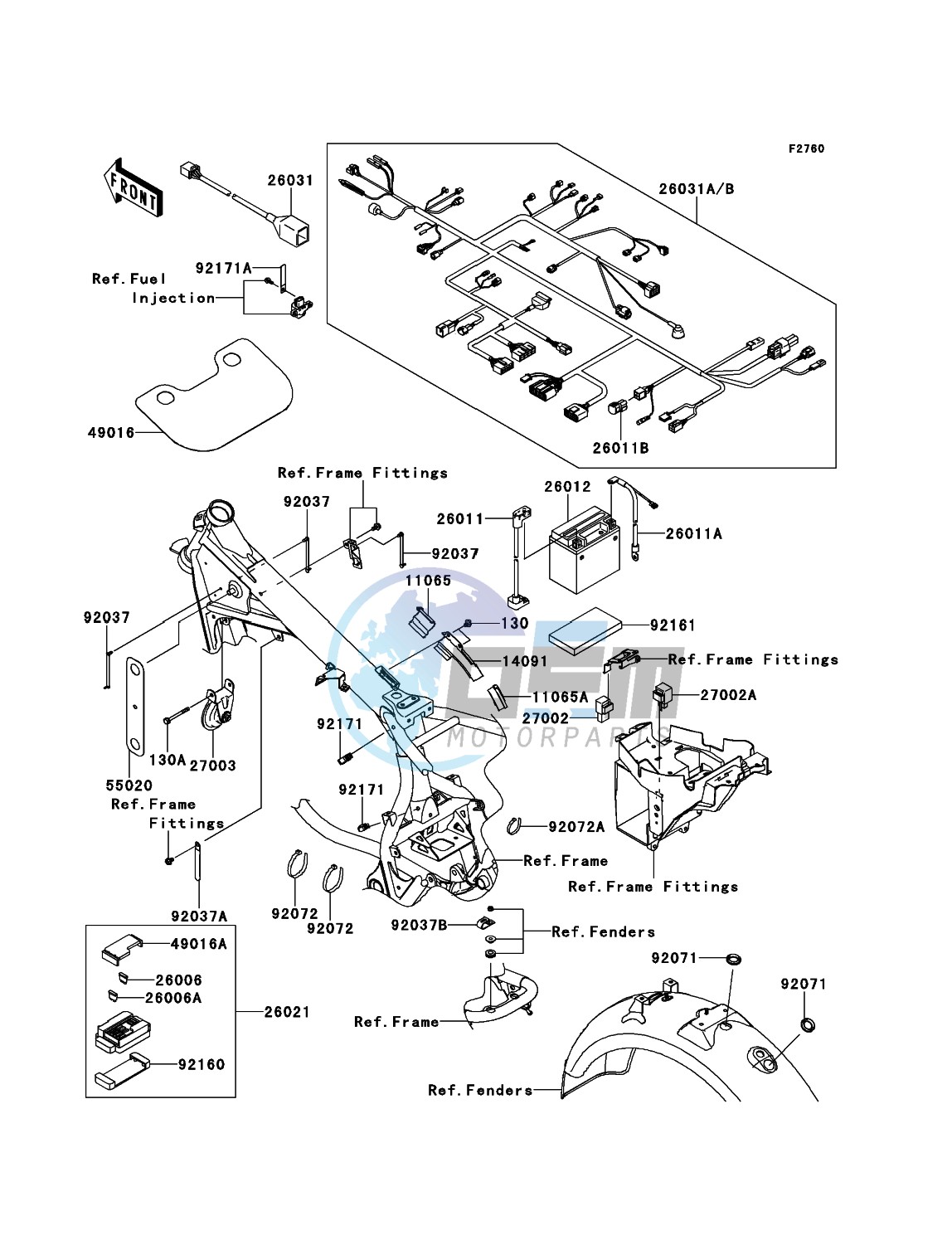 Chassis Electrical Equipment