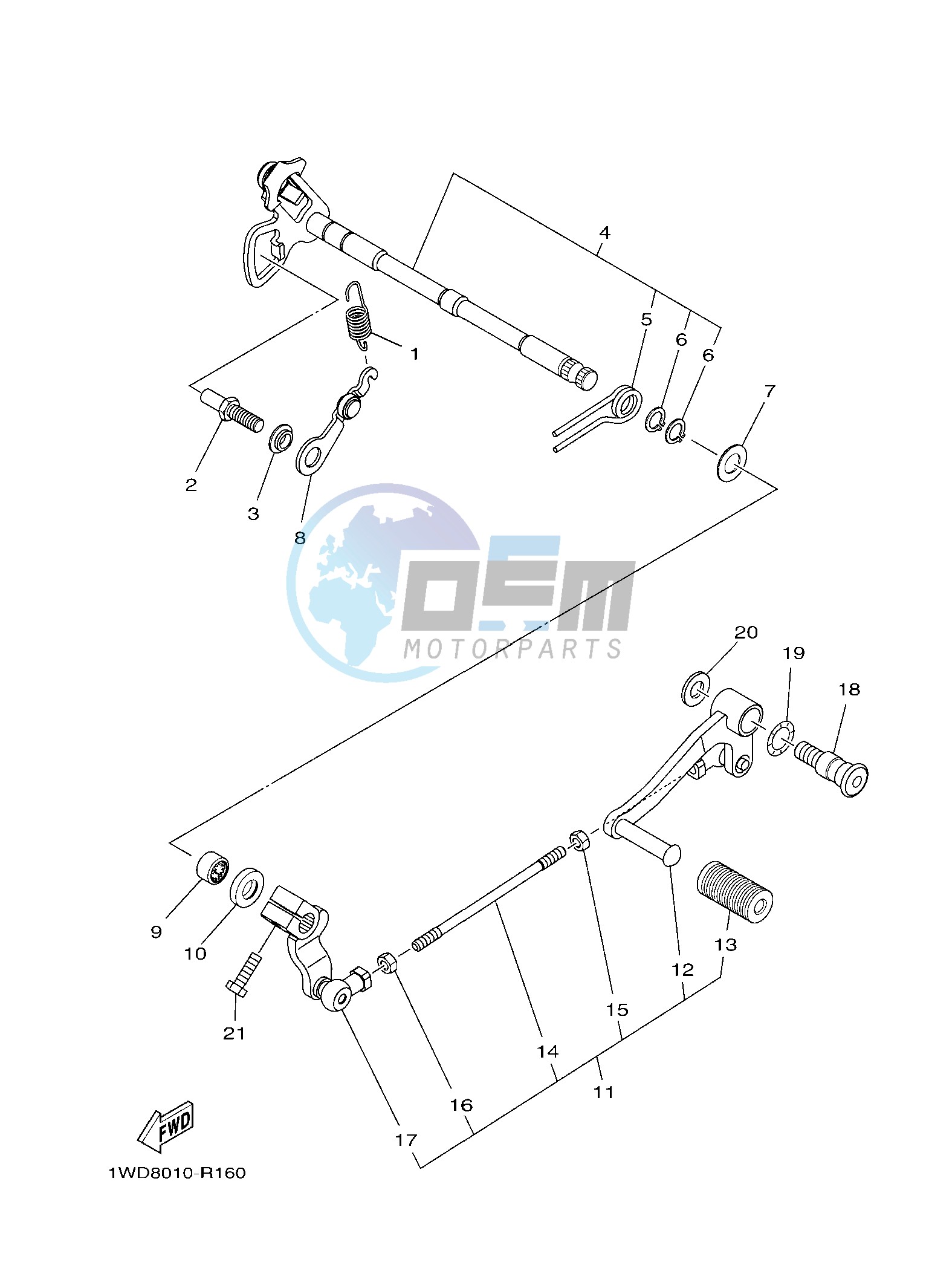 SHIFT SHAFT