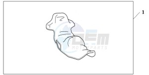 GL18009 Europe Direct - (ED / AB NAV) drawing SEAT COVER