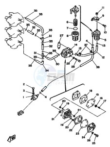 25QEO drawing FUEL-SUPPLY-1