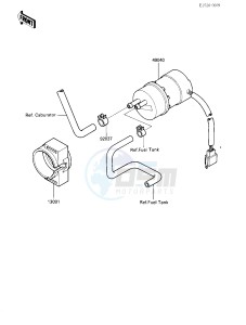 ZG 1200 B [VOYAGER XII] (B1-B5) [VOYAGER XII] drawing FUEL PUMP