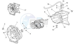 Griso V 8V 1200 drawing Transmission cage