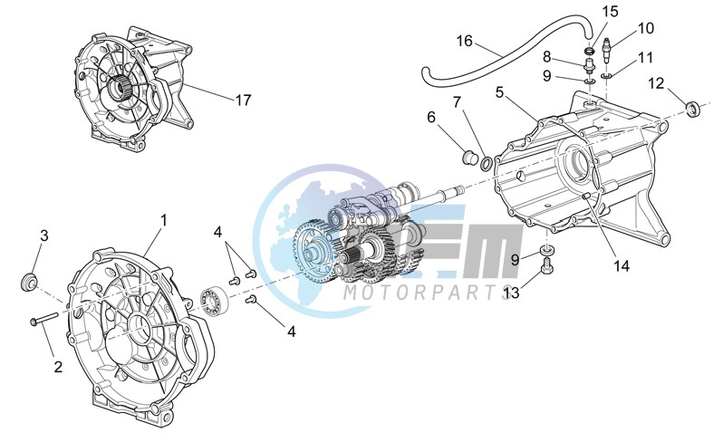 Transmission cage