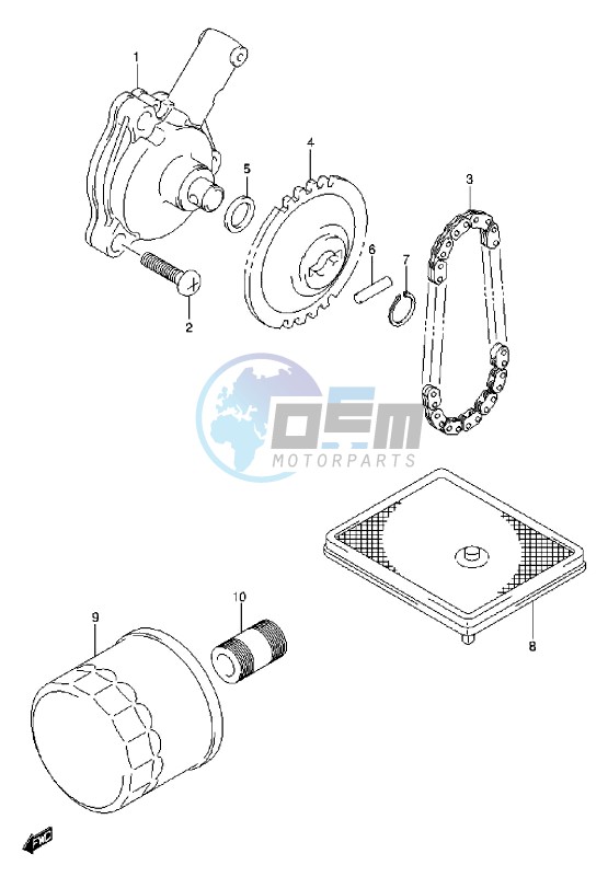 OIL PUMP