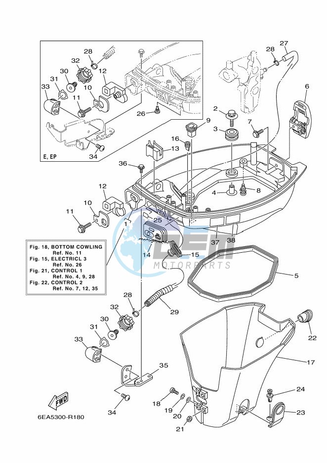 BOTTOM-COWLING