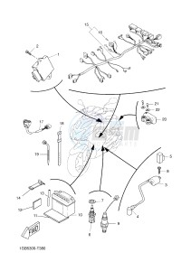 NS50 NS50F AEROX 4 (1GB5 1GB5 1GB5 1GB5) drawing ELECTRICAL 2