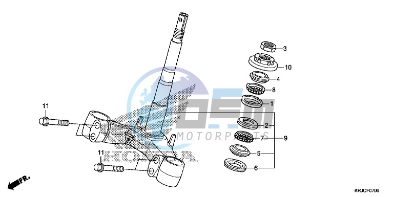 STEERING STEM