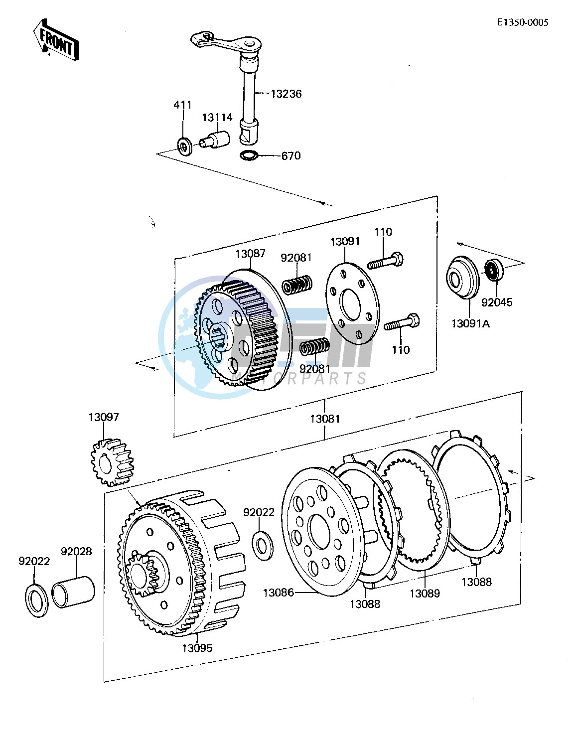 CLUTCH -- 81 A7- -